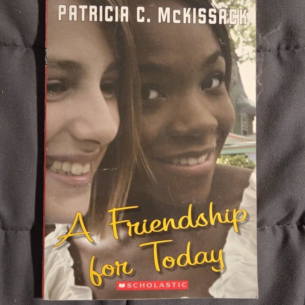 Scholastic's A Friendship for Today - Yellow and White Cover